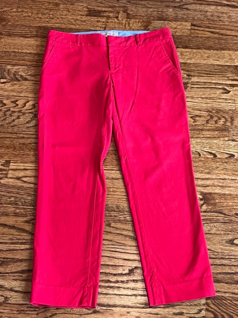 Banana Republic Women’s Hampton Fit Red Pants size 6
